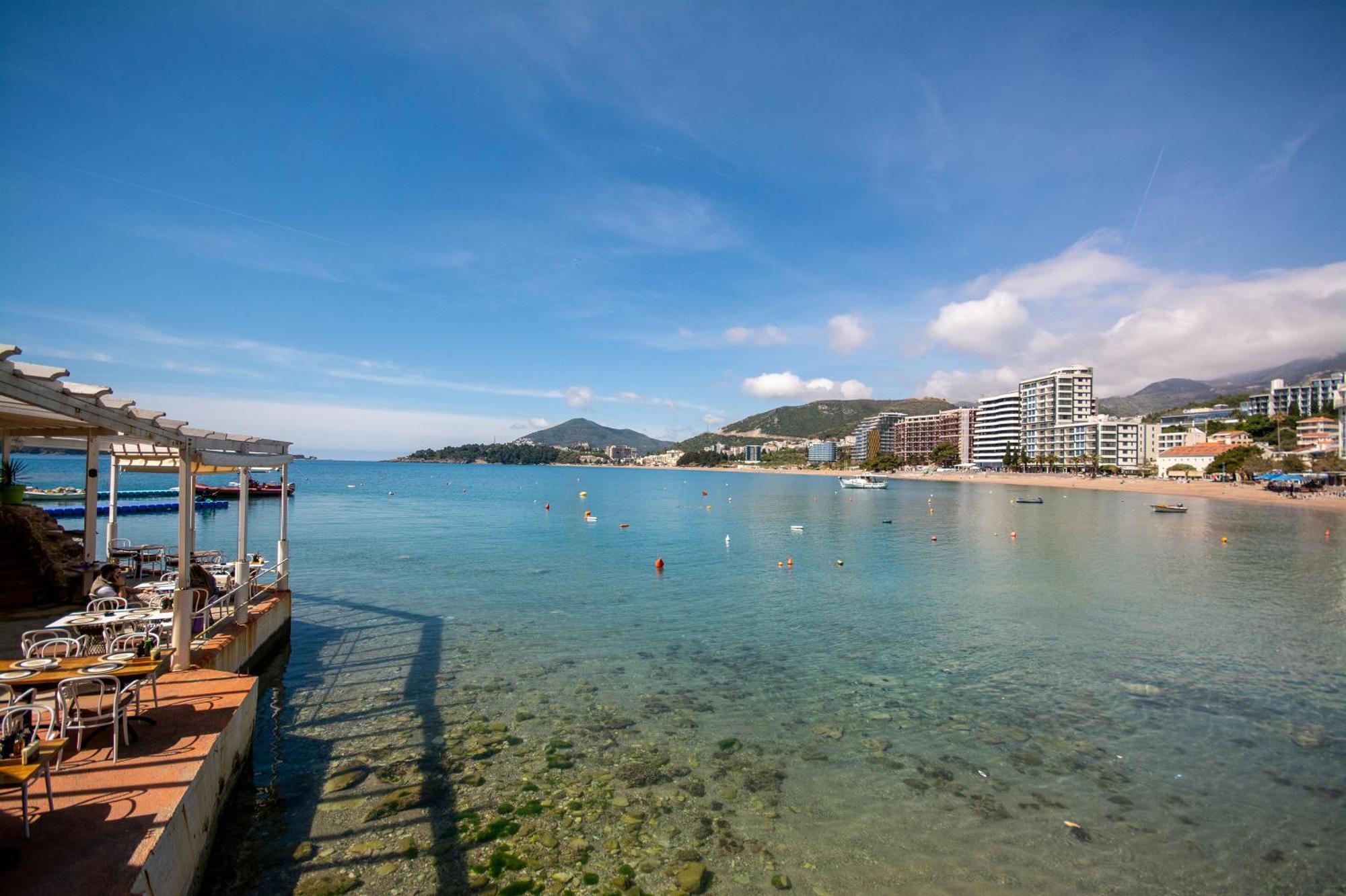Sea Pearl Apartments Рафаїловичі Екстер'єр фото